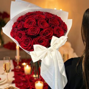 24 Stem Valentines Roses